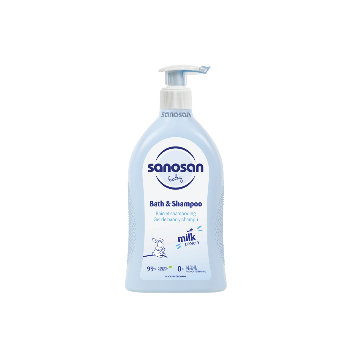 Sanosan Baby Bath & Shampoo 500ml
