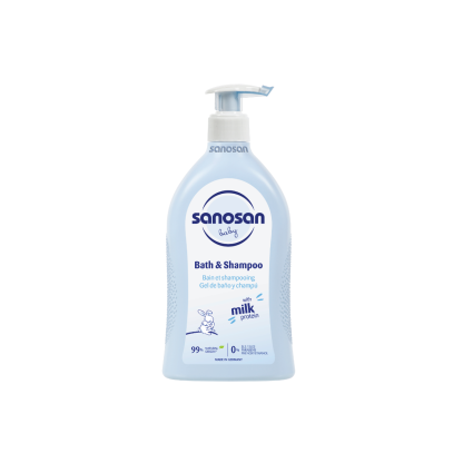 Sanosan Baby Bath & Shampoo 500ml