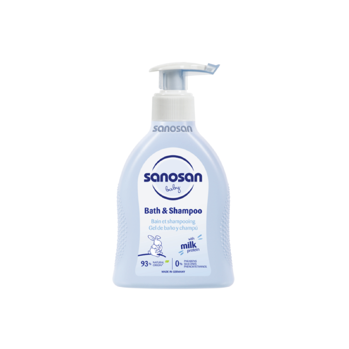Sanosan Baby Bath & Shampoo 200ml
