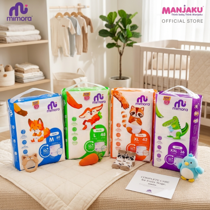 Mimora Pants Diapers - M60/L48/XL42/XXL36/XXXL30