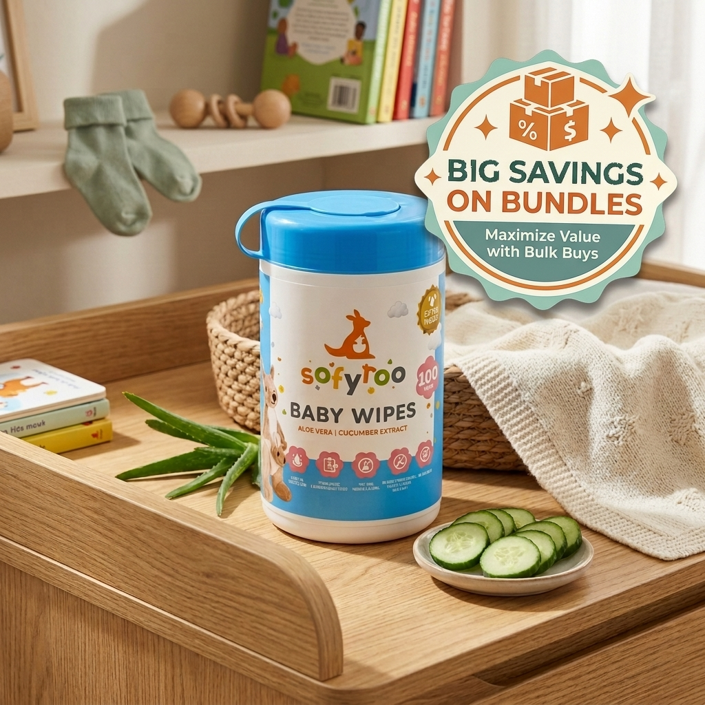 SOFYROO B.WIPES CAN 100S EXTRA MOIST