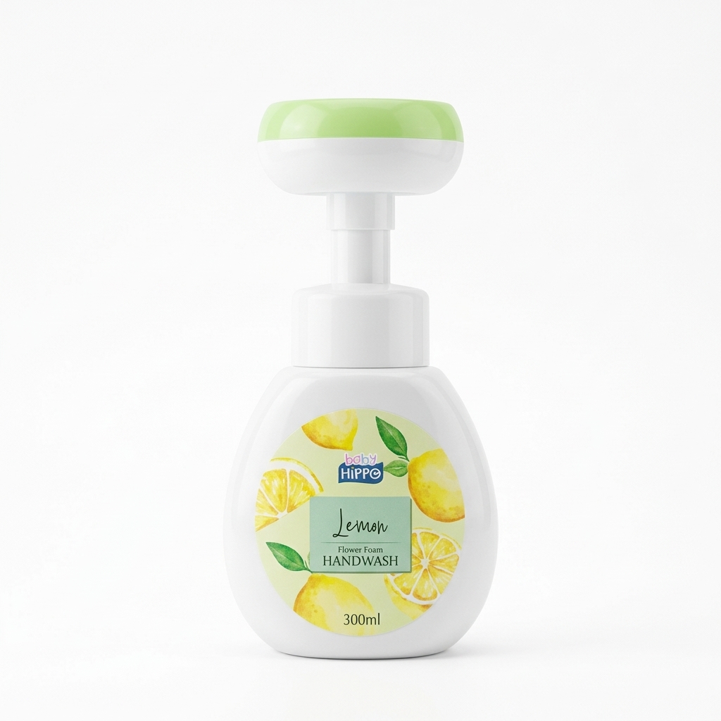 BABY HIPPO FLOWER FOAM HANDWASH 300ML