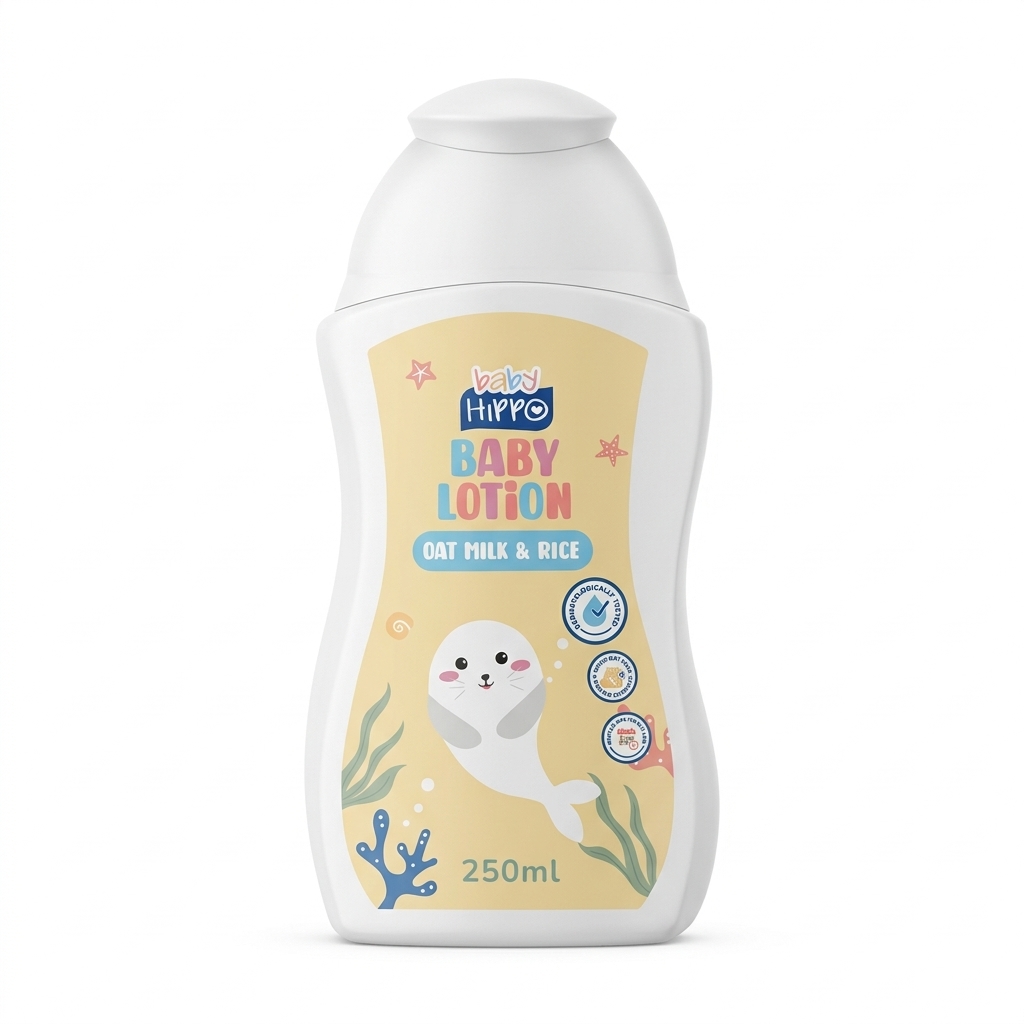 BABY HIPPO LOTION 250ML
