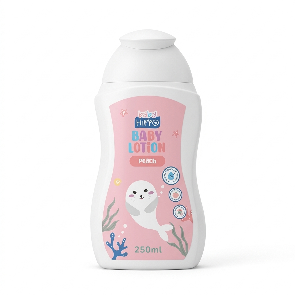 BABY HIPPO LOTION 250ML