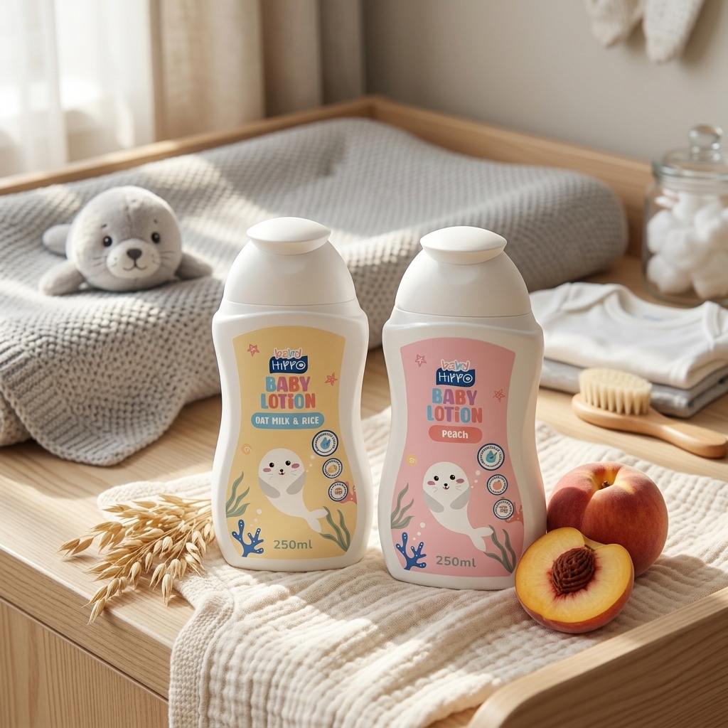 BABY HIPPO LOTION 250ML
