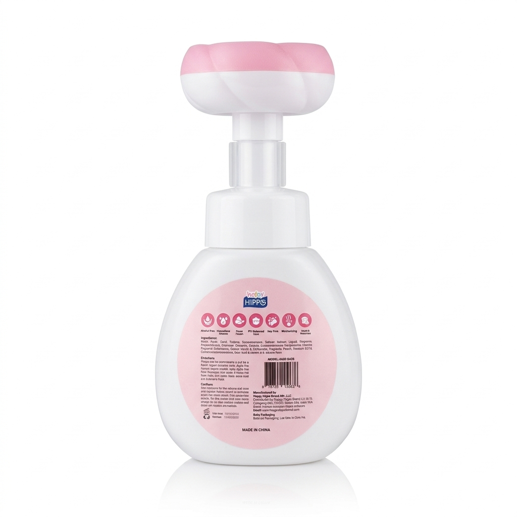 BABY HIPPO FLOWER FOAM HANDWASH 300ML