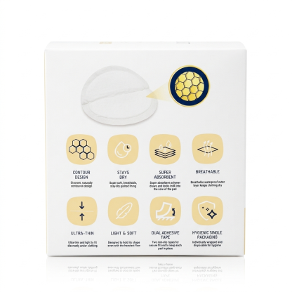 MOMMYMORA HONEYCOMB B/PADS 60S