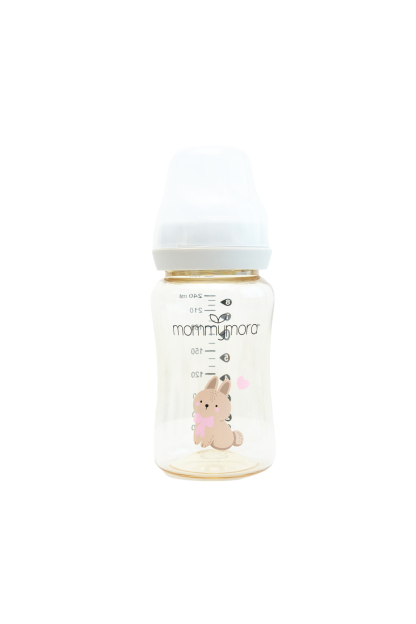 MOMMYMORA PPSU FEEDING BTL 240ML/8OZ