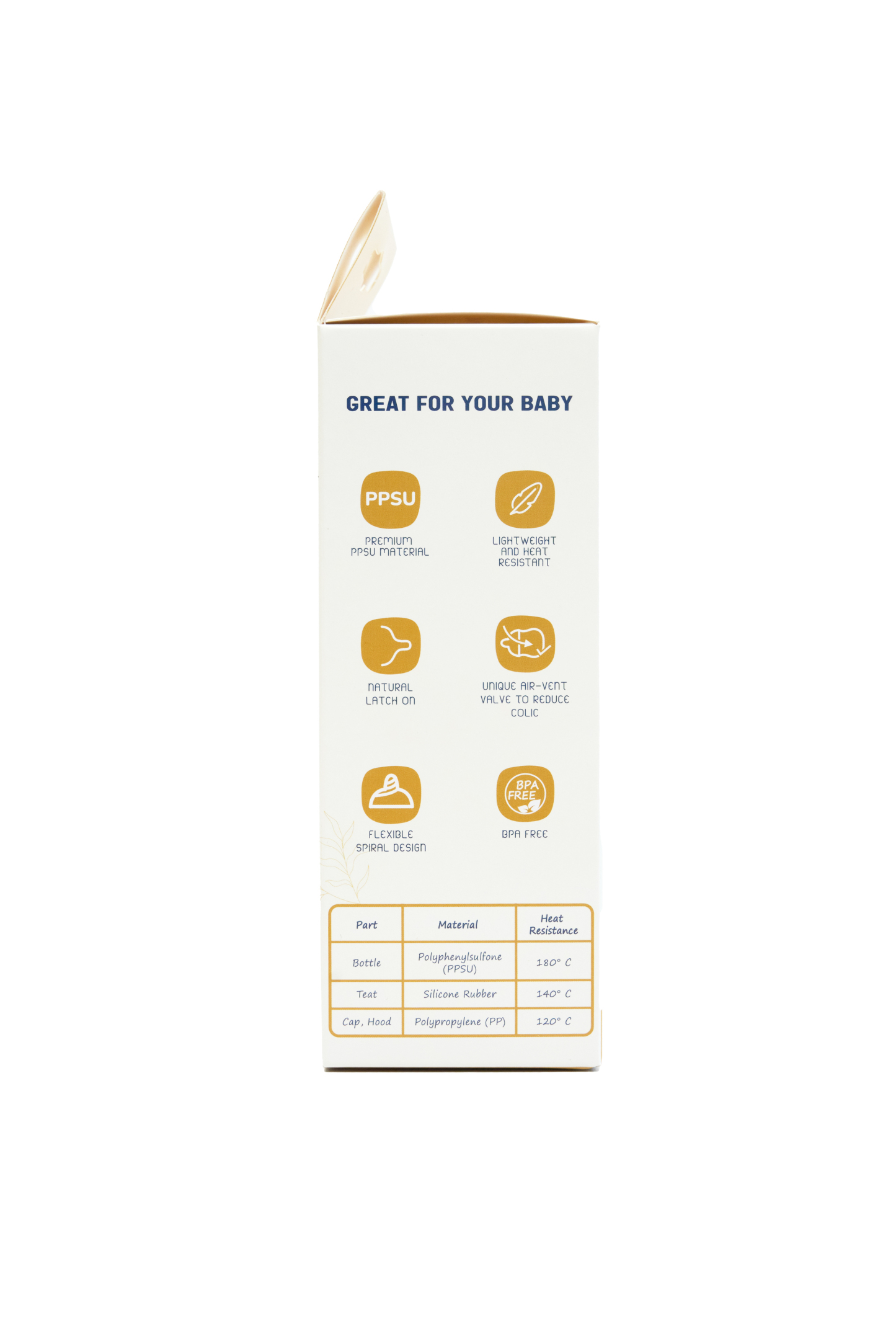 MOMMYMORA PPSU FEEDING BTL 240ML/8OZ