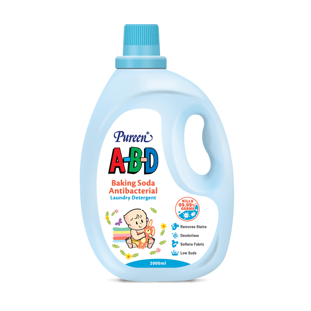 Pureen A-B-D Baking Soda Antibacterial Laundry Detergent 2000ml