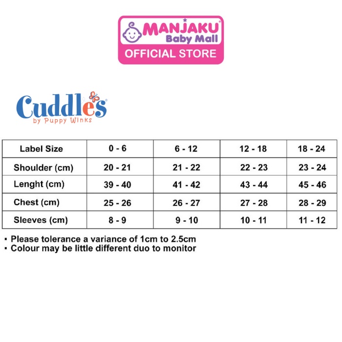 Cuddles Unisex Baby Romper (RPW335) - Grey