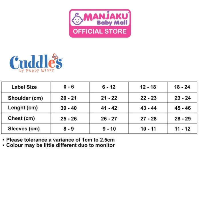 Cuddles Unisex Baby Romper (RPW335) - Grey