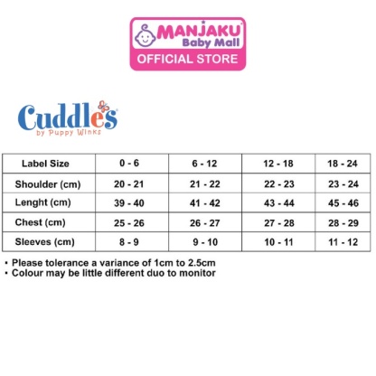 Cuddles Unisex Baby Romper (RPW335) - Grey