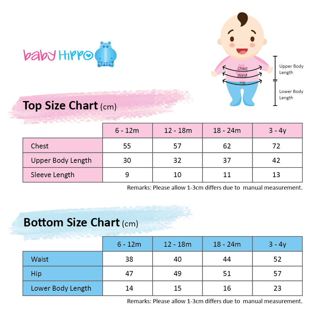 Baby Hippo Boy Basic Collection Singlet Top (HTT0322-19006) - Blue
