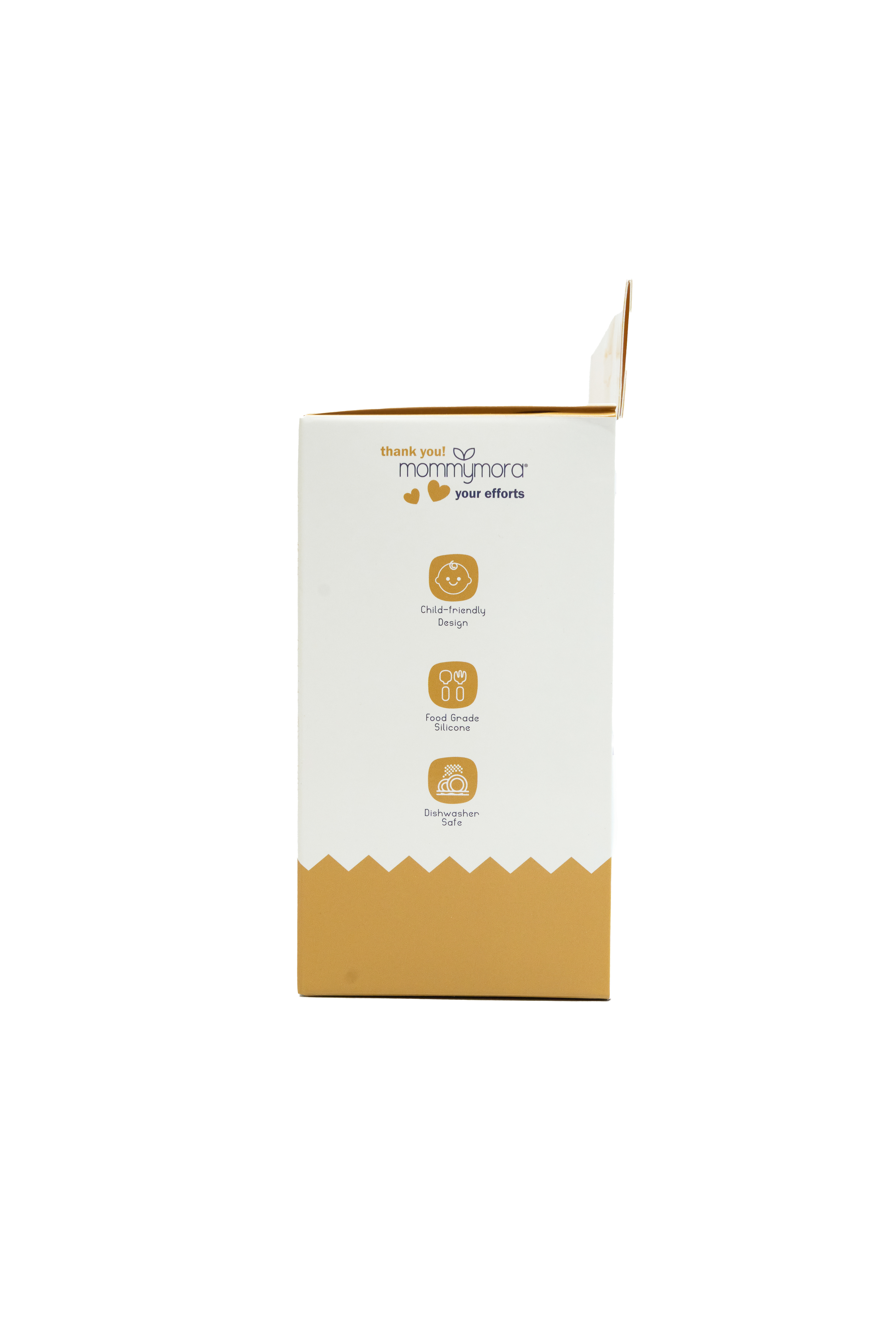 MOMMYMORA SILICONE FEEDING SET GRY