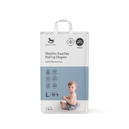 Applecrumby SlimDry EasyDay Pants Diapers - L38
