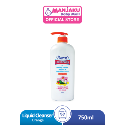 Pureen Liquid Cleanser (750ml) - Orange Flavour