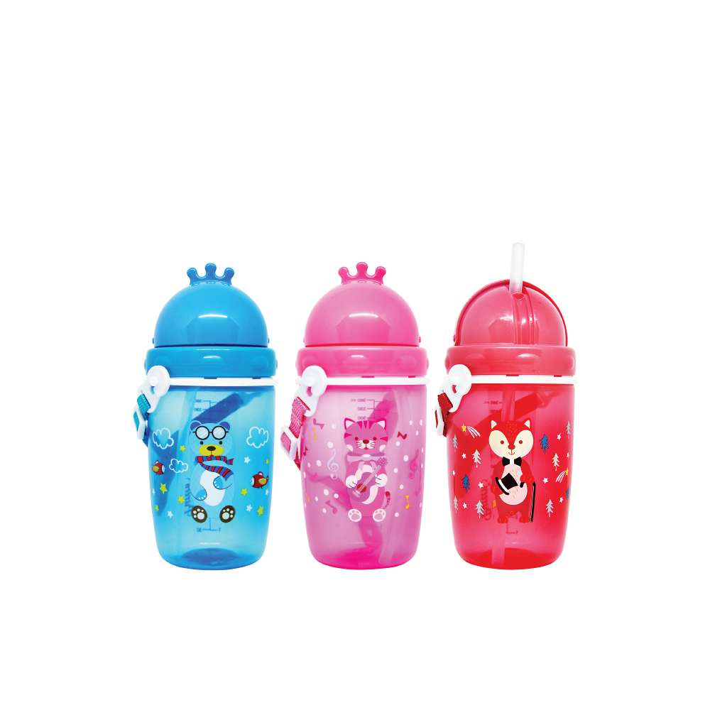 Pureen Animal Sports Sipper 12oz (360ml) - Assorted Color