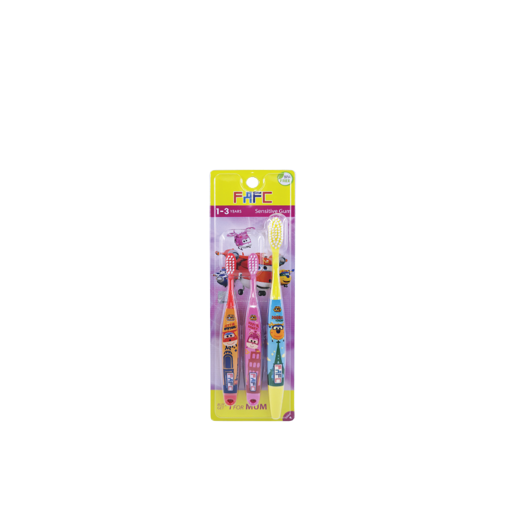 FAFC Sw 1-3 Kids Toothbrush 3s