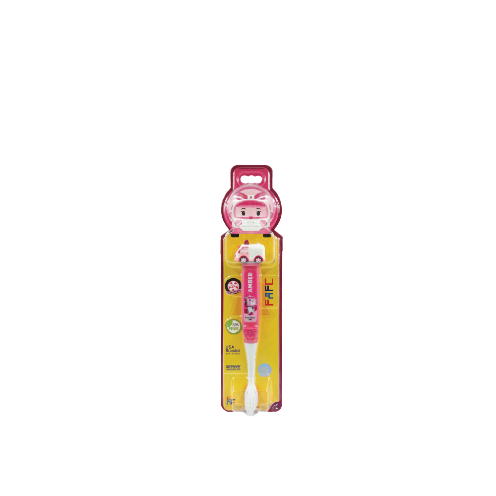 FAFC Figurine Toothbrush-Amber