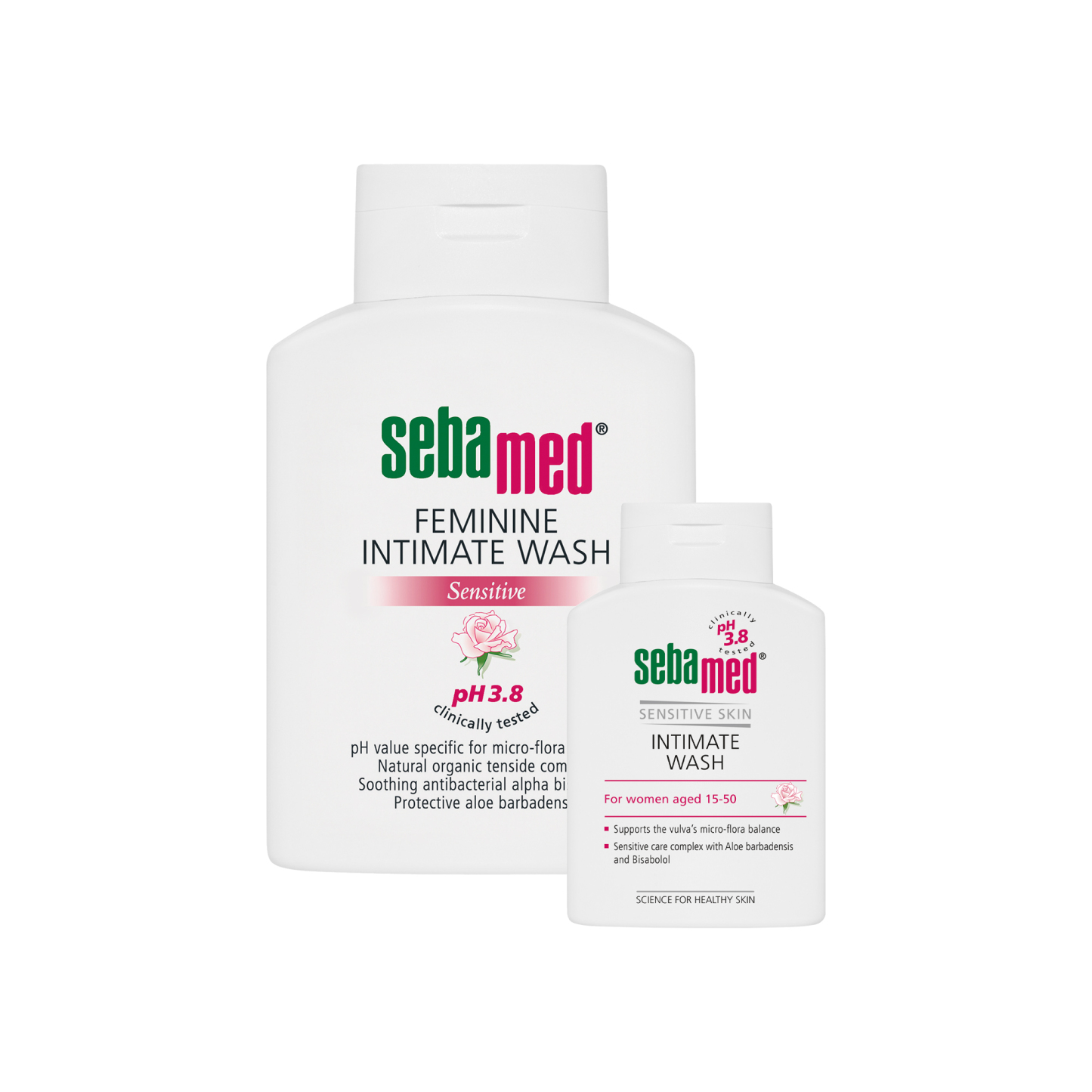 Sebamed Feminine Intimate Wash P.H 3.8 - 200ML