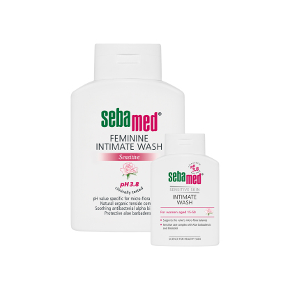 Sebamed Feminine Intimate Wash P.H 3.8 - 200ML