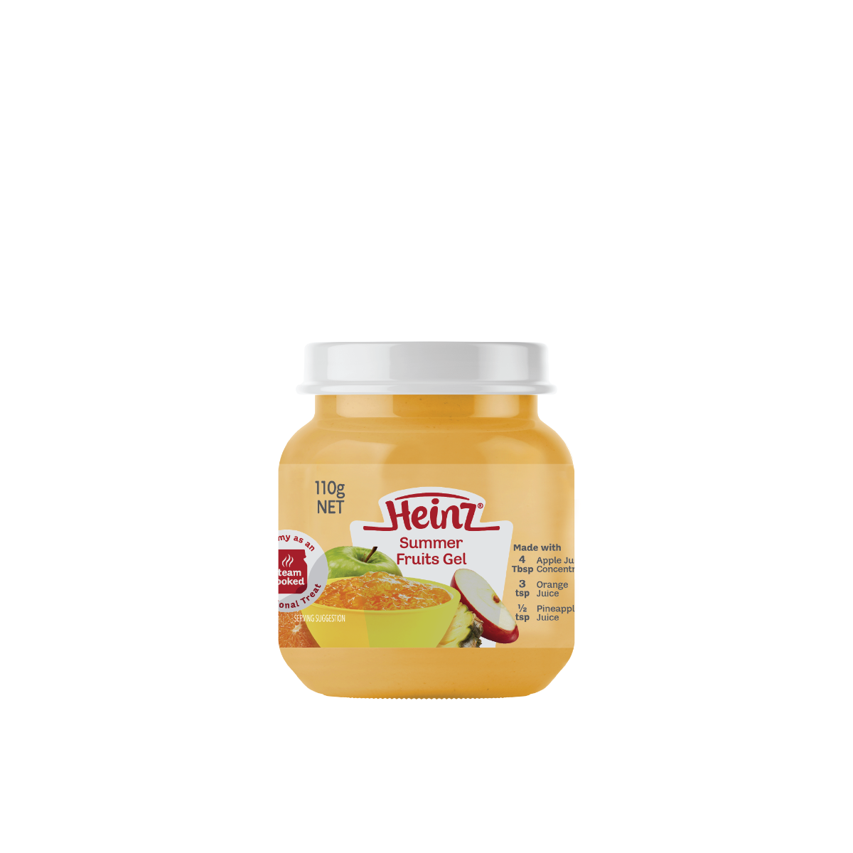 Heinz Baby Food-Summer Fruits Gel 110gm