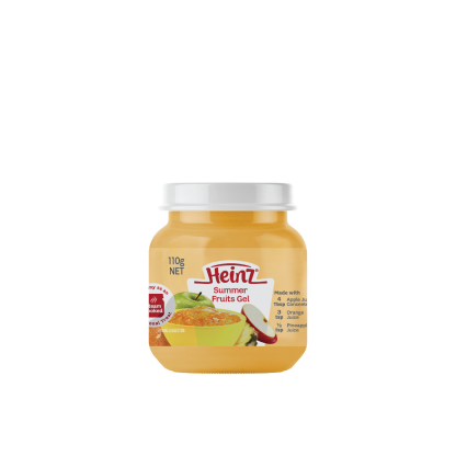 Heinz Baby Food-Summer Fruits Gel 110gm