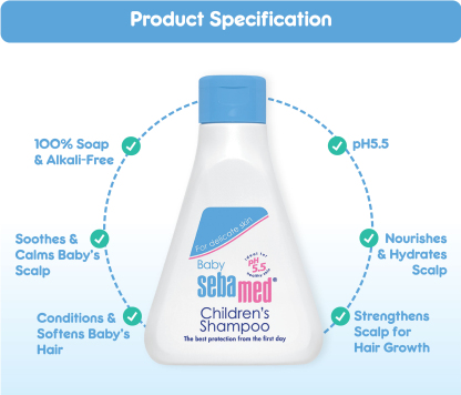 SebaMed Children's Shampoo 250ml