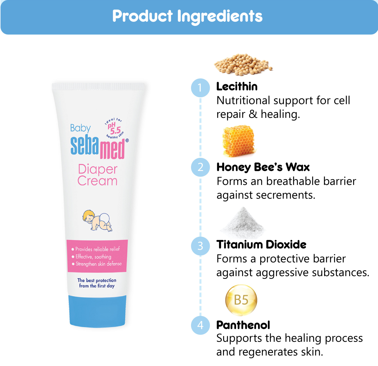 SebaMed Baby Diaper Cream 100ml