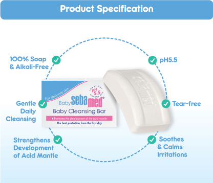 SebaMed Baby Cleansing Bar 100g