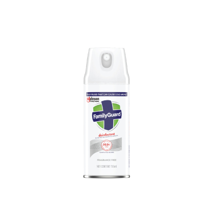 FamilyGuard Disinfectant Spray Fragrance Free (155ml)