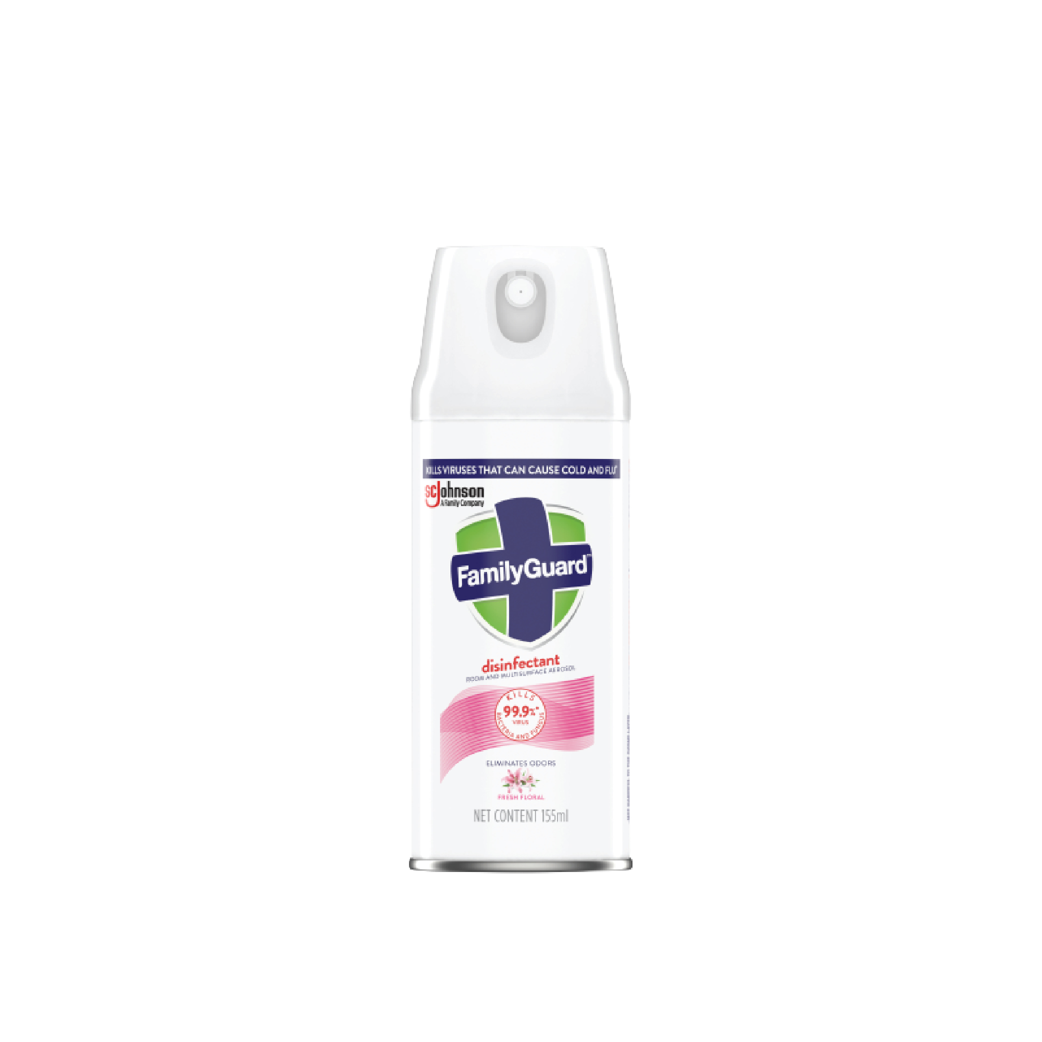 FamilyGuard Disinfectant Spray - Floral (155ml)