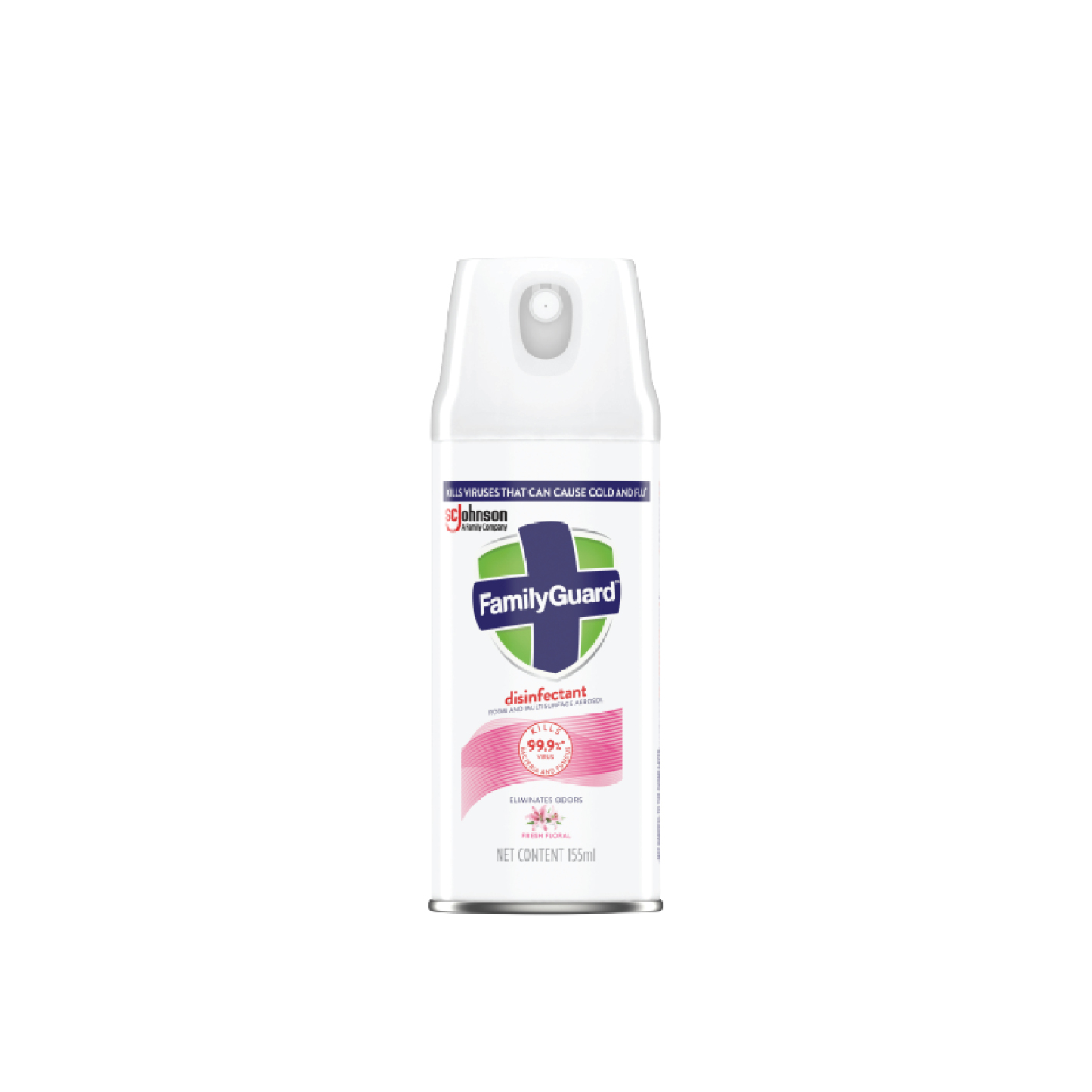 FamilyGuard Disinfectant Spray - Floral (155ml)