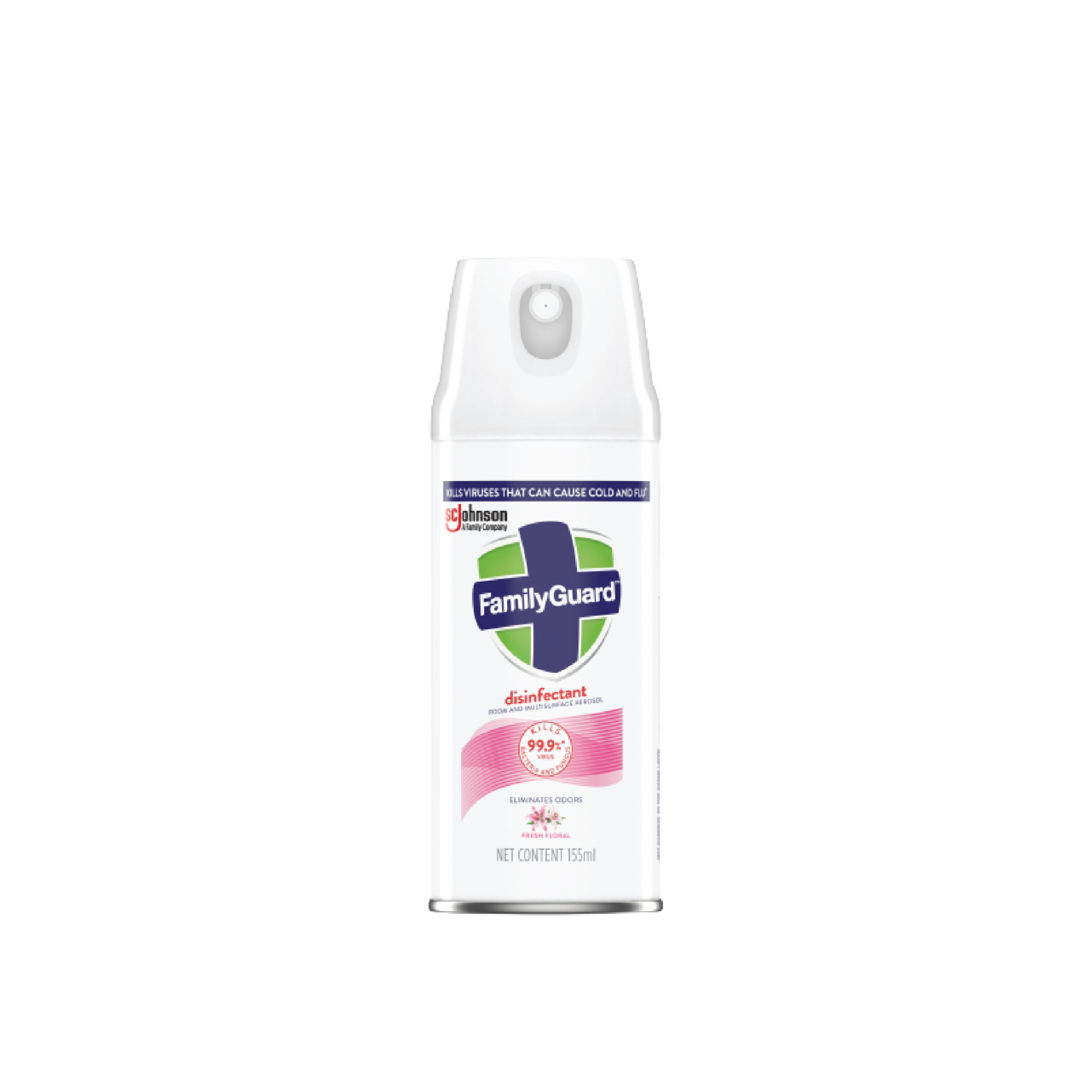 FamilyGuard Disinfectant Spray - Floral (155ml)