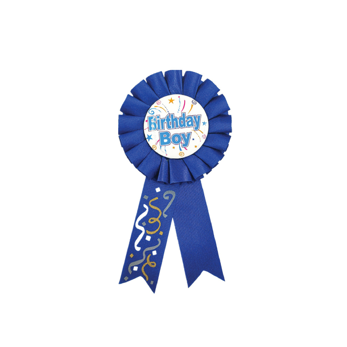 Party Planet Bday Boy Award Ribbon (Model No: 10017)