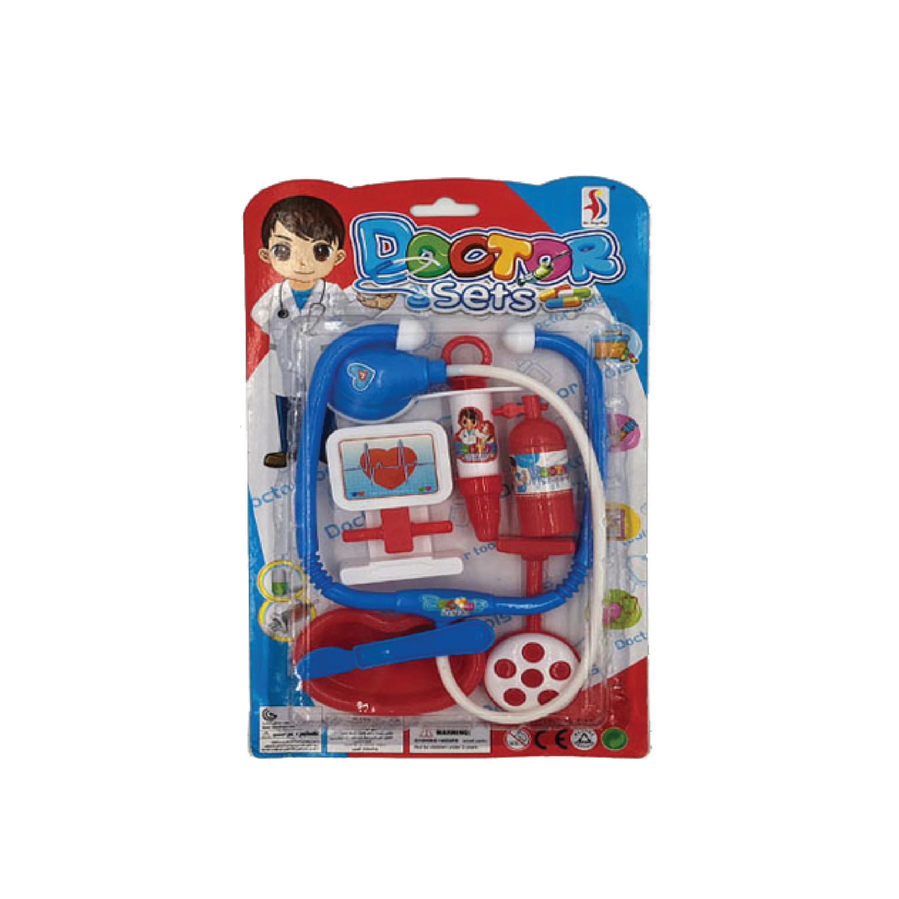 Party Planet Doctor Set - SD169-73 (Model No: 0096)