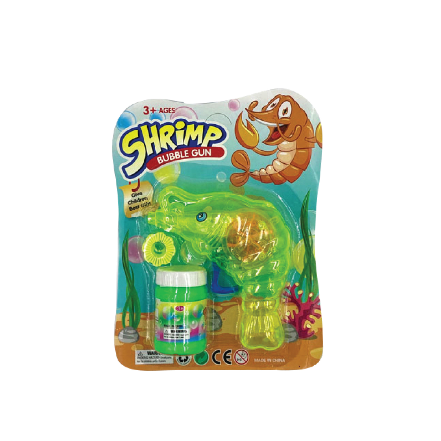 Party Planet Bubble Gun - 4833-A (Model No: 0099)