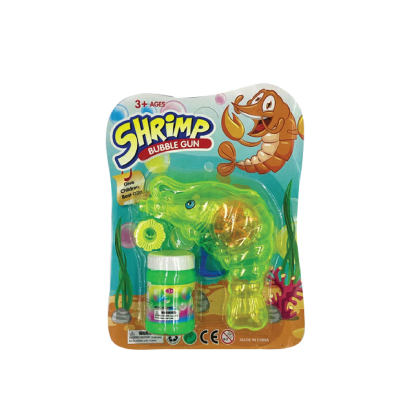 Party Planet Bubble Gun - 4833-A (Model No: 0099)
