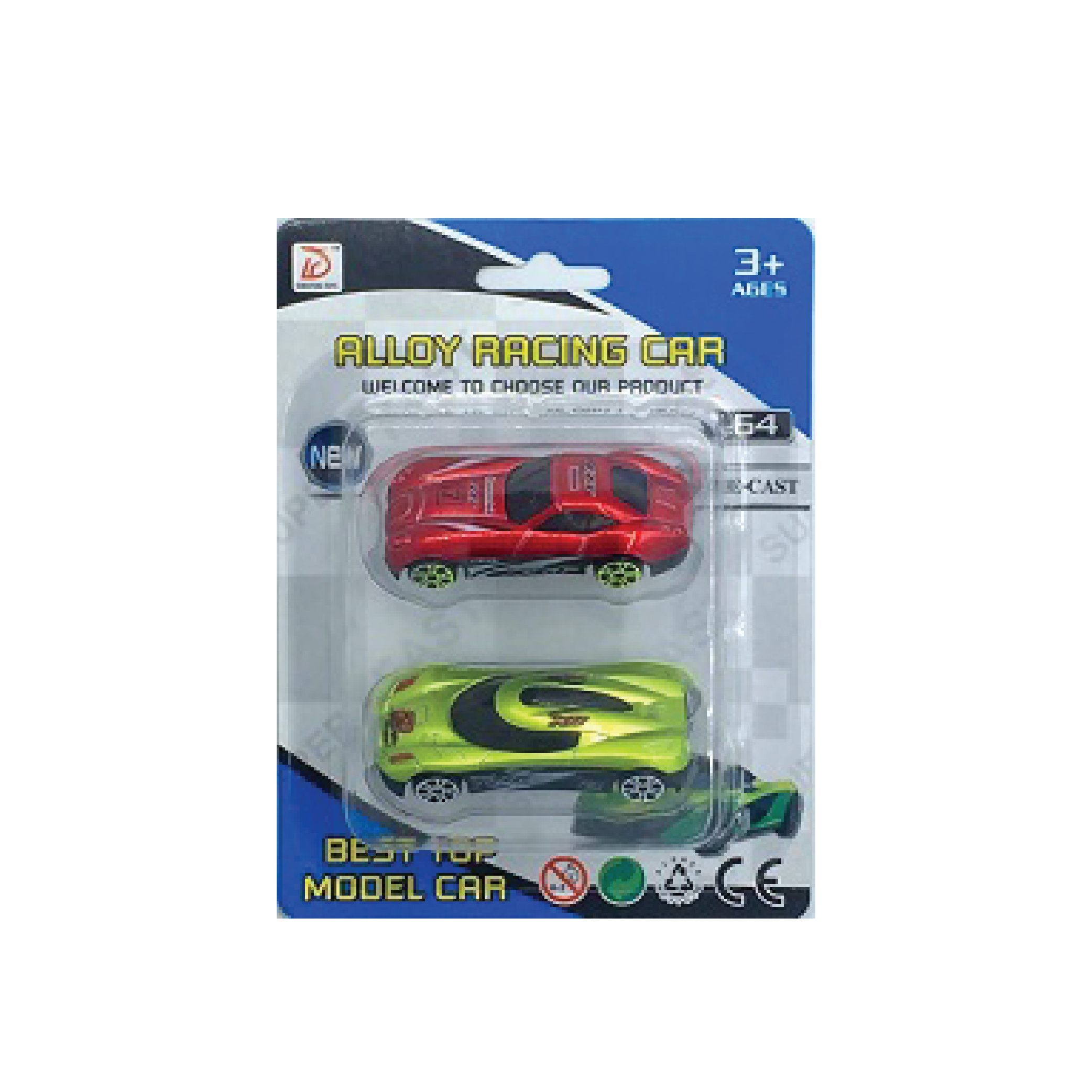 Party Planet Car Set - DF8120 (Model No: 0101)
