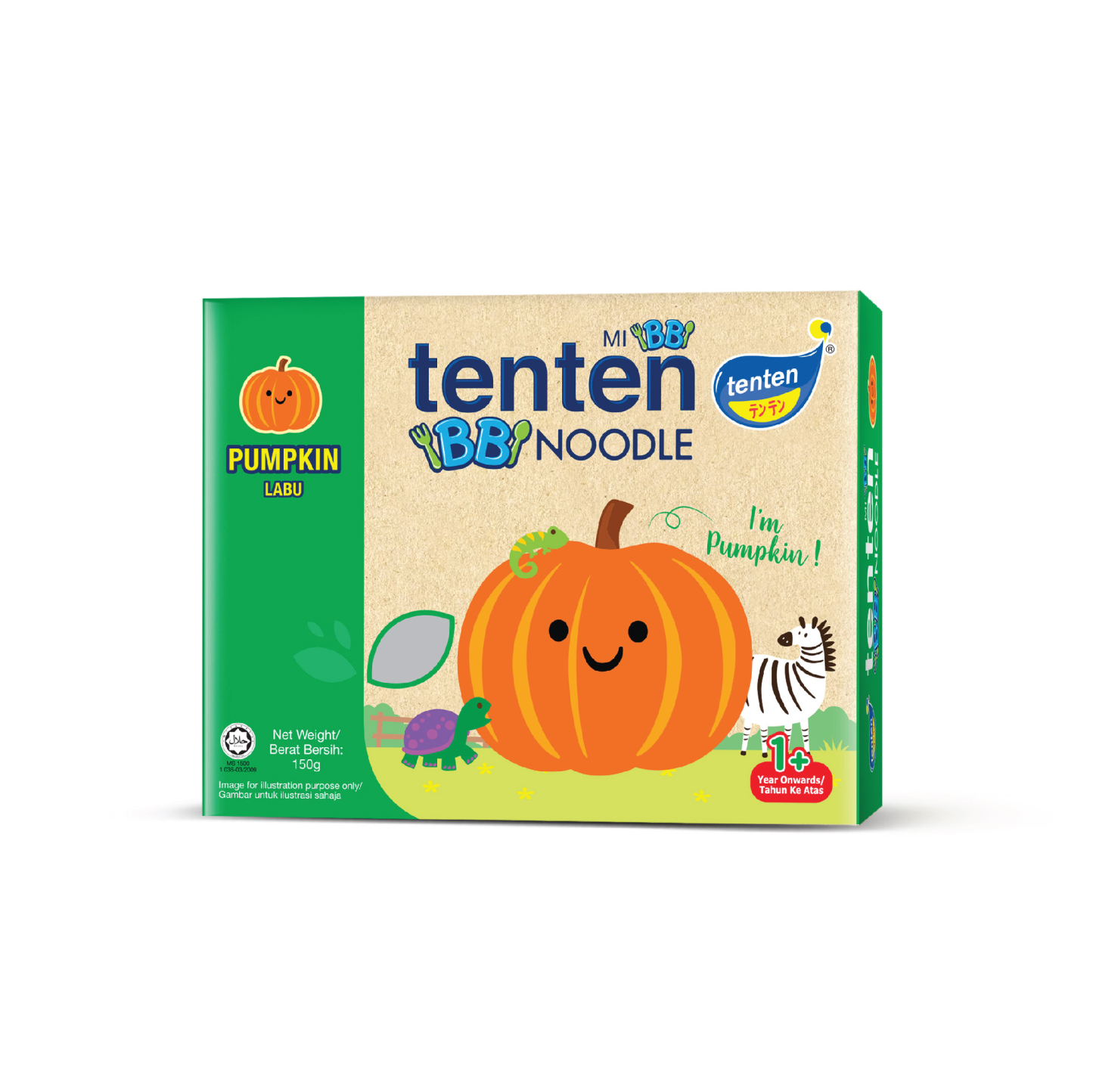 Tenten Baby Noodle 150g - Pumpkin