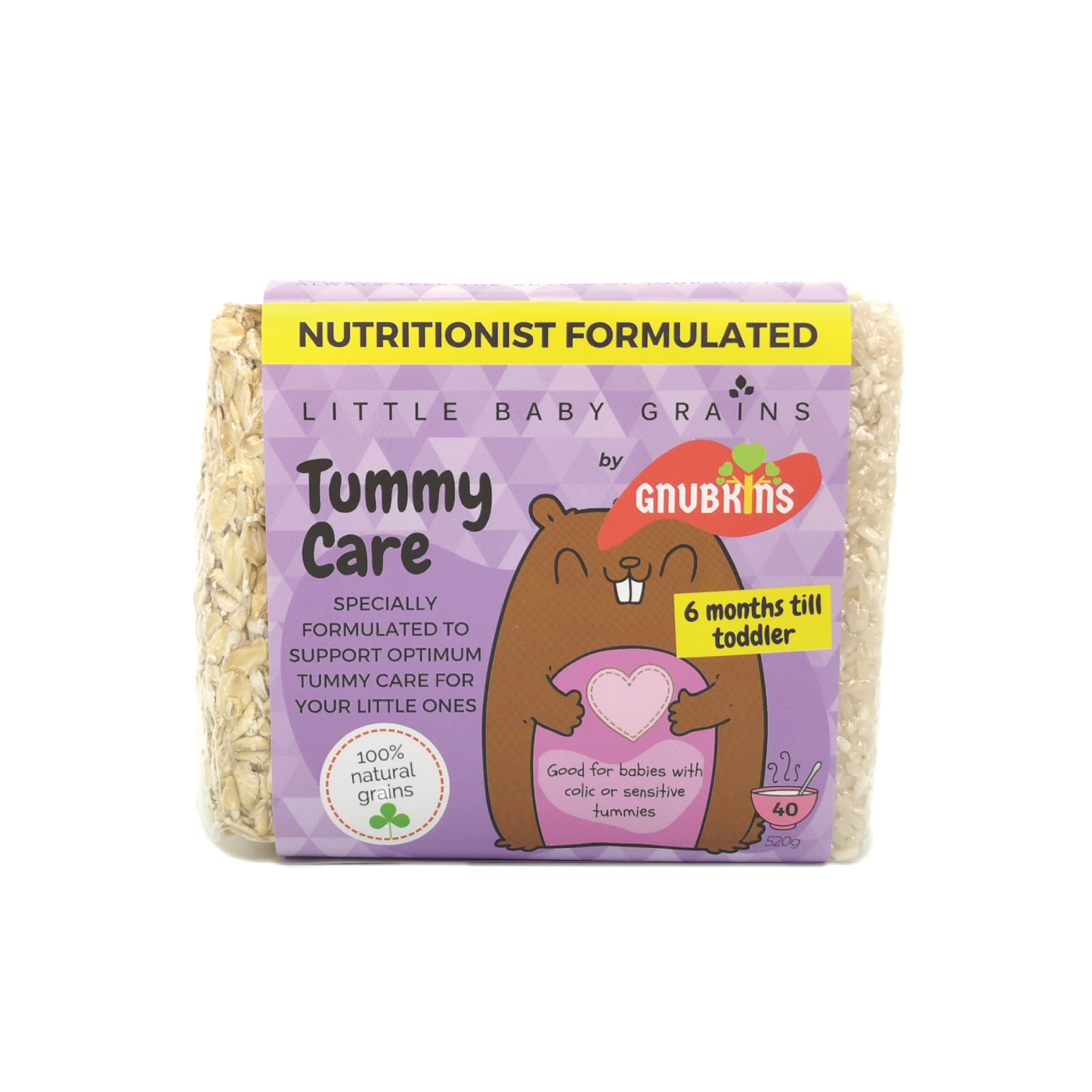 Little Baby Grains Tummy Care (Nutritionist Formulated) 6 Months - 520g
