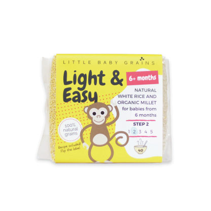Little Baby Grains Light & Easy (Premium) 6 Months - 520g