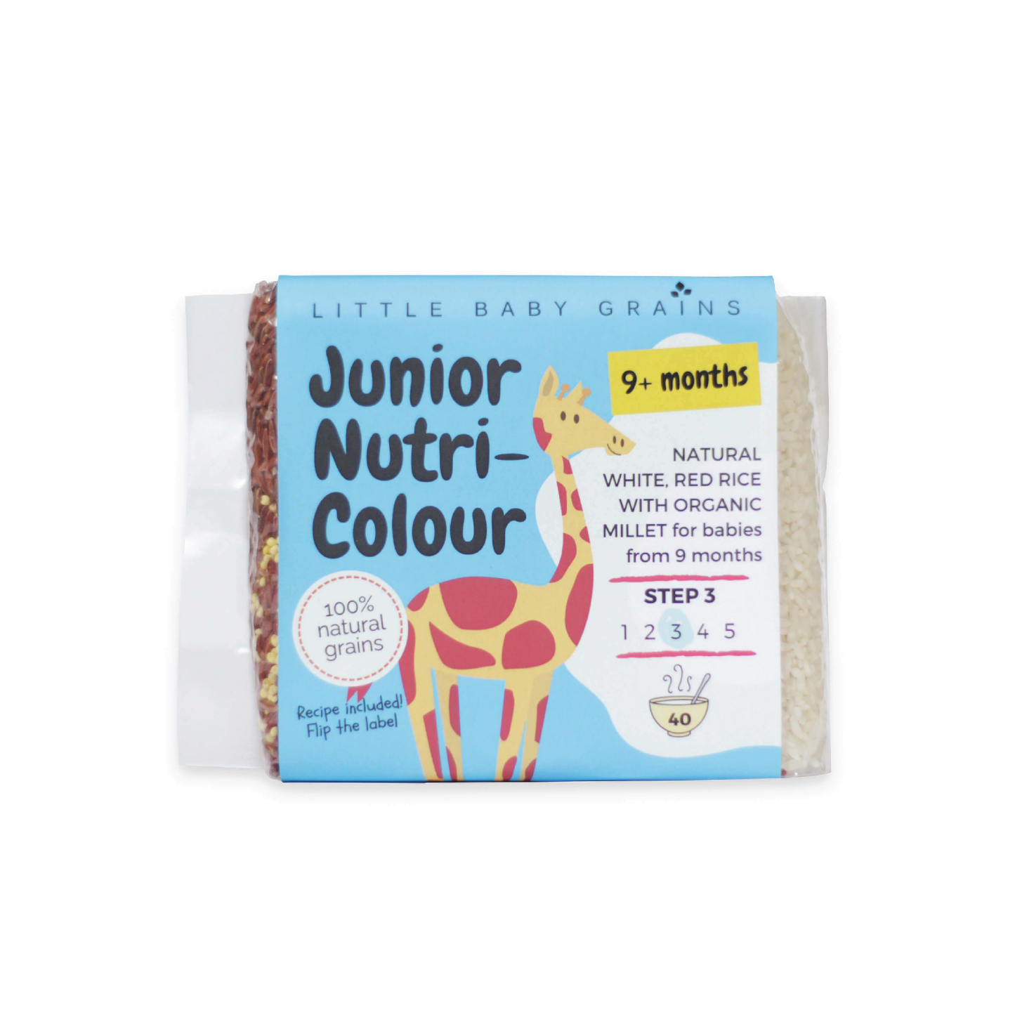 Little Baby Grains Junior Nutri-Colour (Premium) 6 Months - 520g
