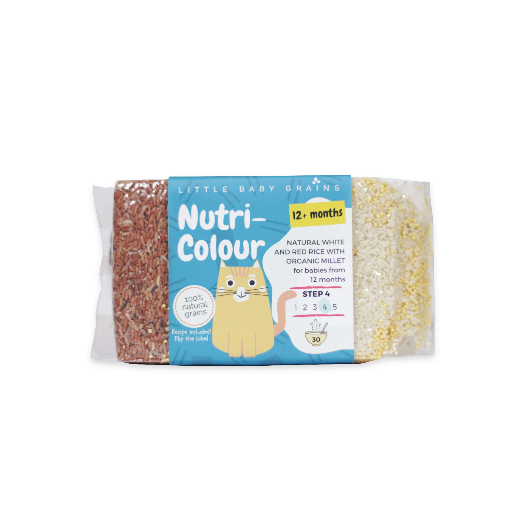 Little Baby Grains Nutri-Colour (Premium) 12 Months -750g