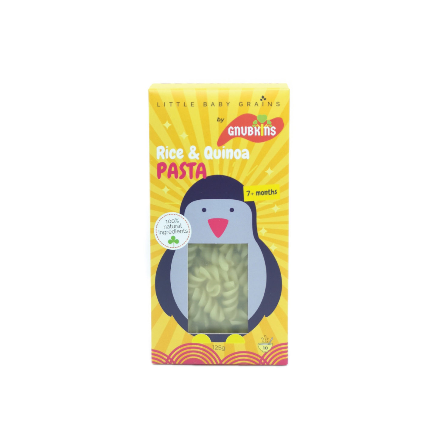 Little Baby Grains Rice & Quinoa (Pasta) 7 Months - 125g