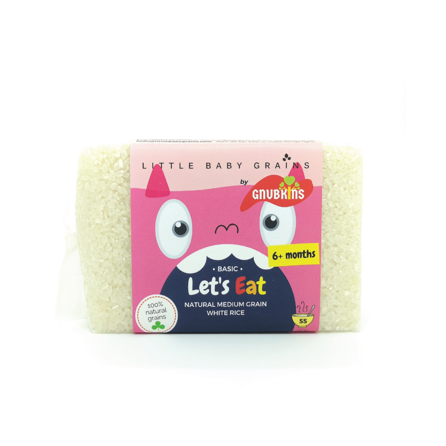 Little Baby Grains Let's Eat (Basic) 6 Months - 750g