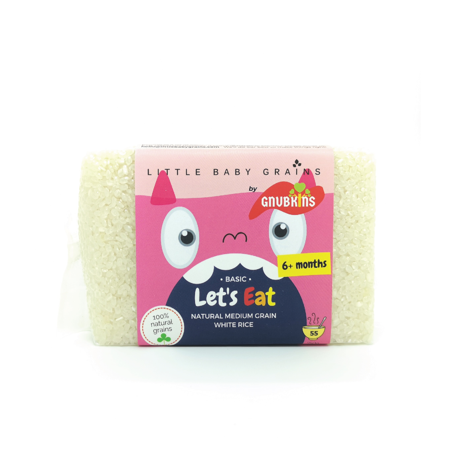 Little Baby Grains Let's Eat (Basic) 6 Months - 750g
