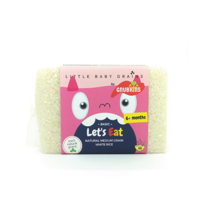 Little Baby Grains Let's Eat (Basic) 6 Months - 750g