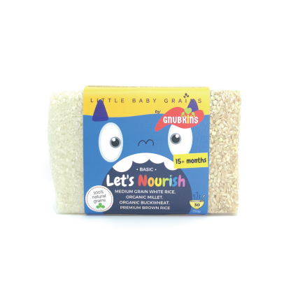 Little Baby Grains Let's Nourish  (Basic) 15 Months -750g